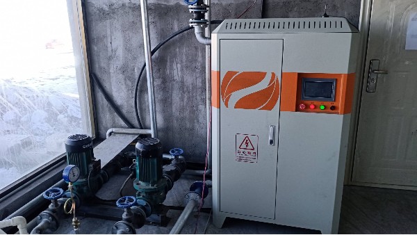 內蒙古烏蘭察布辦公場地，50KW電磁采暖爐